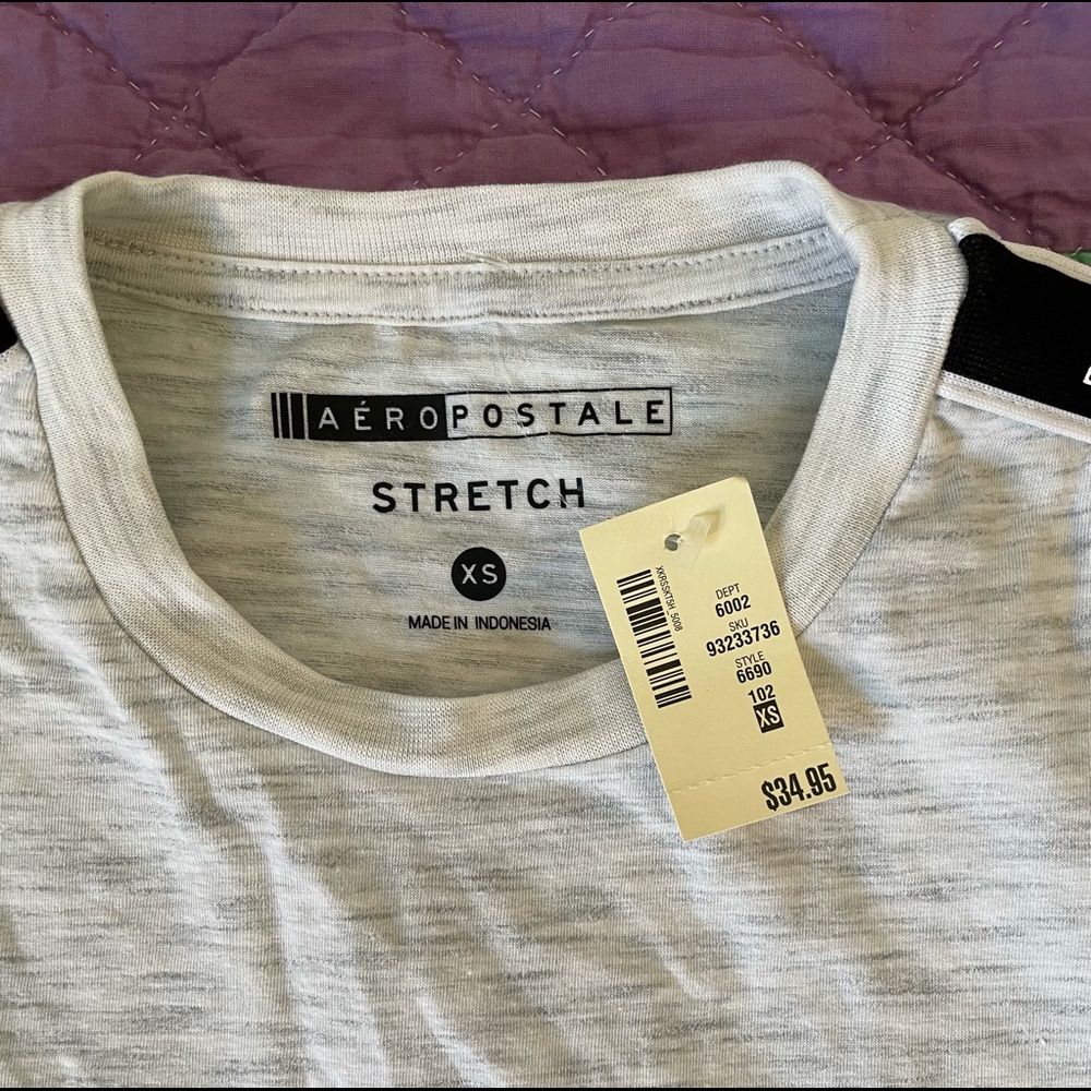 Men’s Aeropostale stretch shirt - Picture 2 of 5